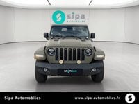Voitures D'occasion À Mérignac | Jeep Wrangler Unlimited 4Xe 2.0 L T 380 Ch Phev 4X4 Bva8 Overl...