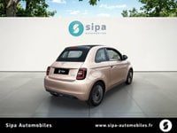 Voitures D'occasion À La-Teste-De-Buch | Fiat 500 Iii Electrique 500C E 95 Ch Nouvelle 2P