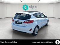 Voitures D'occasion À Dax | Ford Fiesta 1.0 Flexifuel 95 Ch S&S Bvm6 Titanium Business 5P
