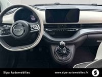 Voitures D'0Km À Mérignac | Fiat 500 1.0 65 Ch Hybride La Prima 3P