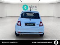 Voitures D'occasion À Mérignac | Fiat 500 1.0 70 Ch Hybride Bsg S/S Club 3P