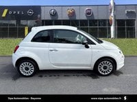 Voitures D'occasion À Bayonne | Fiat 500 Ii 1.0 70 Ch Hybride Bsg S/S 3P