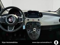 Voitures D'occasion À Lescar | Fiat 500 1.2 69 Ch Eco Pack S/S Star 3P