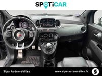 Voitures D'occasion À Lescar | Abarth 500 595 1.4 Turbo 16V T-Jet 165 Ch Bvm5 Turismo 3P