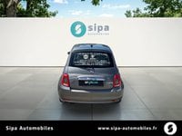 Voitures D'occasion À Muret | Fiat 500 1.0 70 Ch Hybride Bsg S/S Lounge 3P