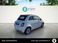 Voitures D'occasion À Toulouse | Fiat 500 500C 1.0 70 Ch Hybride Bsg S/S Dolcevita 2P