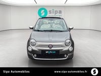 Voitures D'occasion À Mérignac | Fiat 500 500C 1.2 69 Ch Dualogic Lounge 2P