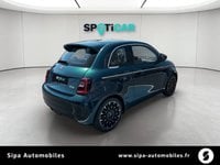 Voitures D'occasion À Lescar | Fiat 500 Iii Electrique E 118 Ch La Prima By Bocelli 3P