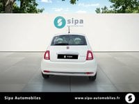 Voitures D'occasion À Toulouse | Fiat 500 1.0 70 Ch Hybride Bsg S/S Dolcevita 3P