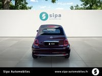 Voitures D'occasion À Lormont | Fiat 500C 1.2 69 Ch S/S Dualogic Star 2P