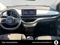 Voitures D'occasion À Mérignac | Fiat 500 E 118 Ch Nouvelle 3P