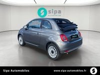Voitures D'occasion À Villenave-D'ornon | Fiat 500C 1.0 70 Ch Hybride Bsg S/S Dolcevita 2P