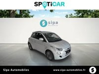 Voitures D'0Km À Toulouse | Fiat 500 1.0 65 Ch Hybride Torino 3P