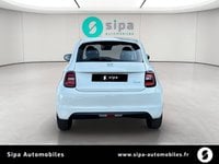 Voitures D'occasion À Mérignac | Fiat 500 Iii Electrique E 95 Ch Action 3P