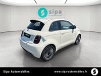 Voitures D'occasion À Villenave-D'ornon | Fiat 500 E 95 Ch Icône 3P