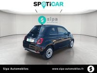 Voitures D'occasion À Mérignac | Fiat 500 1.0 70 Ch Hybride Bsg S/S Web Collezione 3P