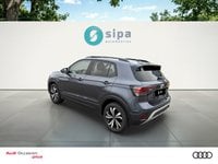 Voitures D'0Km À Lescar | Volkswagen T-Cross 1.0 Tsi 95 Start/Stop Bvm5 Vw Edition 5P