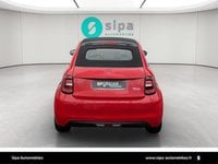 Voitures D'occasion À Villenave-D'ornon | Fiat 500 Iii Electrique 500C E 95 Ch (Red) 2P