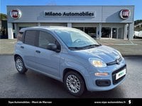 Voitures D'occasion À Mont-De-Marsan | Fiat Panda Iii 1.0 70 Ch Hybride Bsg S/S City 5P