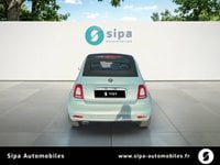 Voitures D'occasion À Toulouse | Fiat 500 500C 1.0 70 Ch Hybride Bsg S/S Star 2P