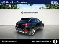 Voitures D'occasion À Lescar | Volkswagen T-Roc 1.5 Tsi Evo 150 Start/Stop Dsg7 Style 5P