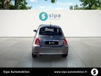 Voitures D'occasion À Toulouse | Fiat 500 1.0 70 Ch Hybride Bsg S/S Dolcevita 3P