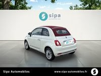 Voitures D'occasion À Le Bouscat | Fiat 500C Serie 8 Euro 6D-Temp 1.0 70 Ch Hybride Bsg S/S Dolc...