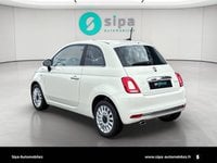 Voitures D'occasion À Mérignac | Fiat 500 1.0 70 Ch Hybride Bsg S/S Dolcevita 3P