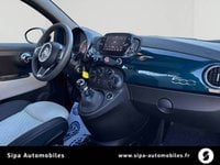 Voitures D'occasion À Mérignac | Fiat 500 1.0 70 Ch Hybride Bsg S/S Dolcevita 3P