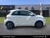 Voitures D'occasion À Bayonne | Fiat 500 Iii Electrique E 118 Ch Icône 3P