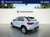 Voitures D'occasion À Tarbes | Volkswagen T-Roc 1.0 Tsi 110 Start/Stop Bvm6 Life Plus 5P
