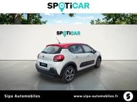 Voitures D'occasion À Mont-De-Marsan | Citroën C3 Puretech 110 S&S Bvm6 Feel 5P