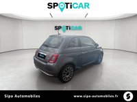 Voitures D'occasion À Lescar | Fiat 500 1.0 70 Ch Hybride Bsg S/S Dolcevita Plus 3P