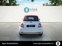 Voitures D'occasion À Toulouse | Fiat 500 500C 1.0 70 Ch Hybride Bsg S/S Star 2P