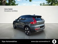 Voitures D'0Km À Labège | Volvo Ex40 Single Extended Range 252 Ch Start 5P