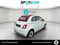 Voitures D'occasion À Toulouse | Fiat 500 500C 1.2 69 Ch Eco Pack Lounge 2P