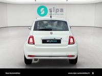 Voitures D'occasion À Mérignac | Fiat 500 1.0 70 Ch Hybride Bsg S/S Dolcevita 3P