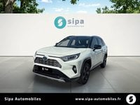 Voitures D'occasion À Toulouse | Toyota Rav4 Hybride Awd Lounge 5P