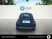 Voitures D'occasion À Toulouse | Fiat 500 1.0 70 Ch Hybride Bsg S/S Dolcevita 3P