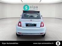 Voitures D'occasion À Libourne | Fiat 500C 1.2 69 Ch 500-60Th 2P