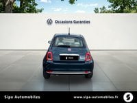 Voitures D'occasion À Lescar | Fiat 500 1.2 69 Ch Lounge 3P
