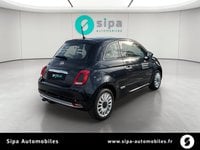 Voitures D'occasion À Villenave-D'ornon | Fiat 500 1.2 69 Ch Eco Pack Lounge 3P