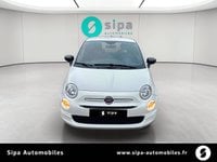 Voitures D'occasion À Bayonne | Fiat 500 1.0 70 Ch Hybride Bsg S/S Cult 3P