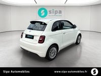 Voitures D'occasion À Mérignac | Fiat 500 E 118 Ch Nouvelle 3P