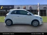 Voitures D'occasion À Bayonne | Fiat 500 Iii Electrique E 95 Ch Action 3P