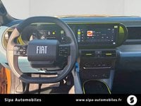 Voitures D'occasion À Toulouse | Fiat Grande Panda T-Gen 3 1.2 Hybrid Turbo 110 Ch Edct6 Icône 5P