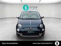 Voitures D'occasion À Mérignac | Fiat 500 1.2 69 Ch Collezione 3P