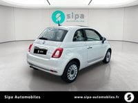 Voitures D'occasion À Bayonne | Fiat 500 1.0 70 Ch Hybride Bsg S/S Dolcevita 3P