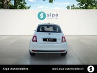 Voitures D'occasion À Toulouse | Fiat 500 1.0 70 Ch Hybride Bsg S/S 3P