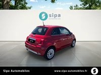 Voitures D'occasion À Toulouse | Fiat 500 1.0 70 Ch Hybride Bsg S/S Dolcevita 3P